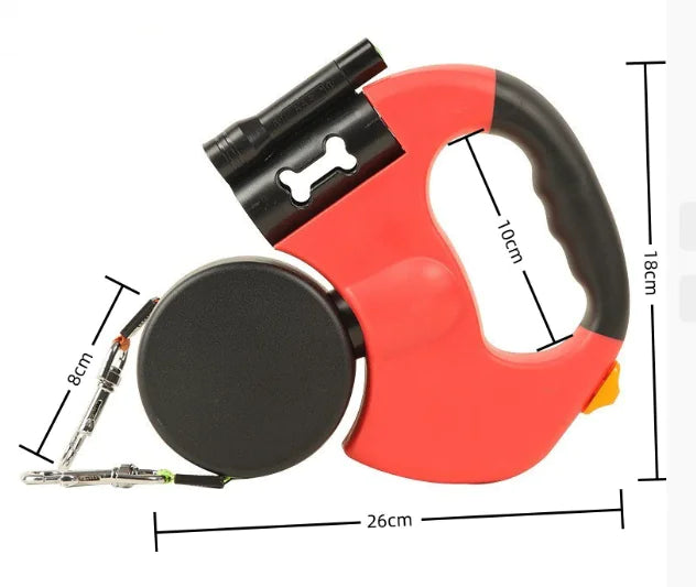 Retractable Dog Leash - PetsAnonymous