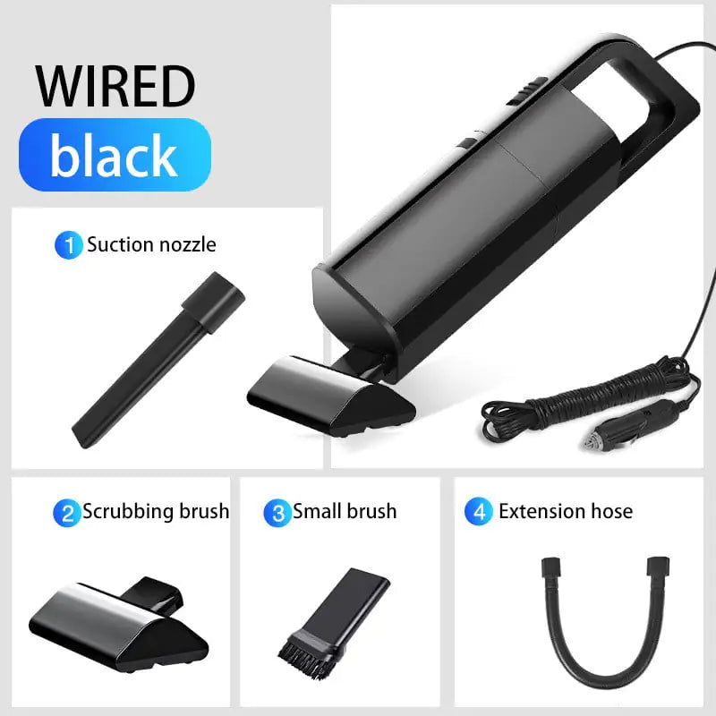 Wireless Rechargeable Handheld Vacuum Cleaner - PetsAnonymous