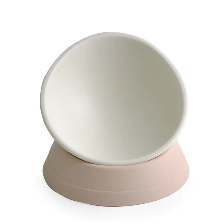 Non-Slip Cat Bowl with Adjustable Angle for Flat-Faced Cats - PetsAnonymous