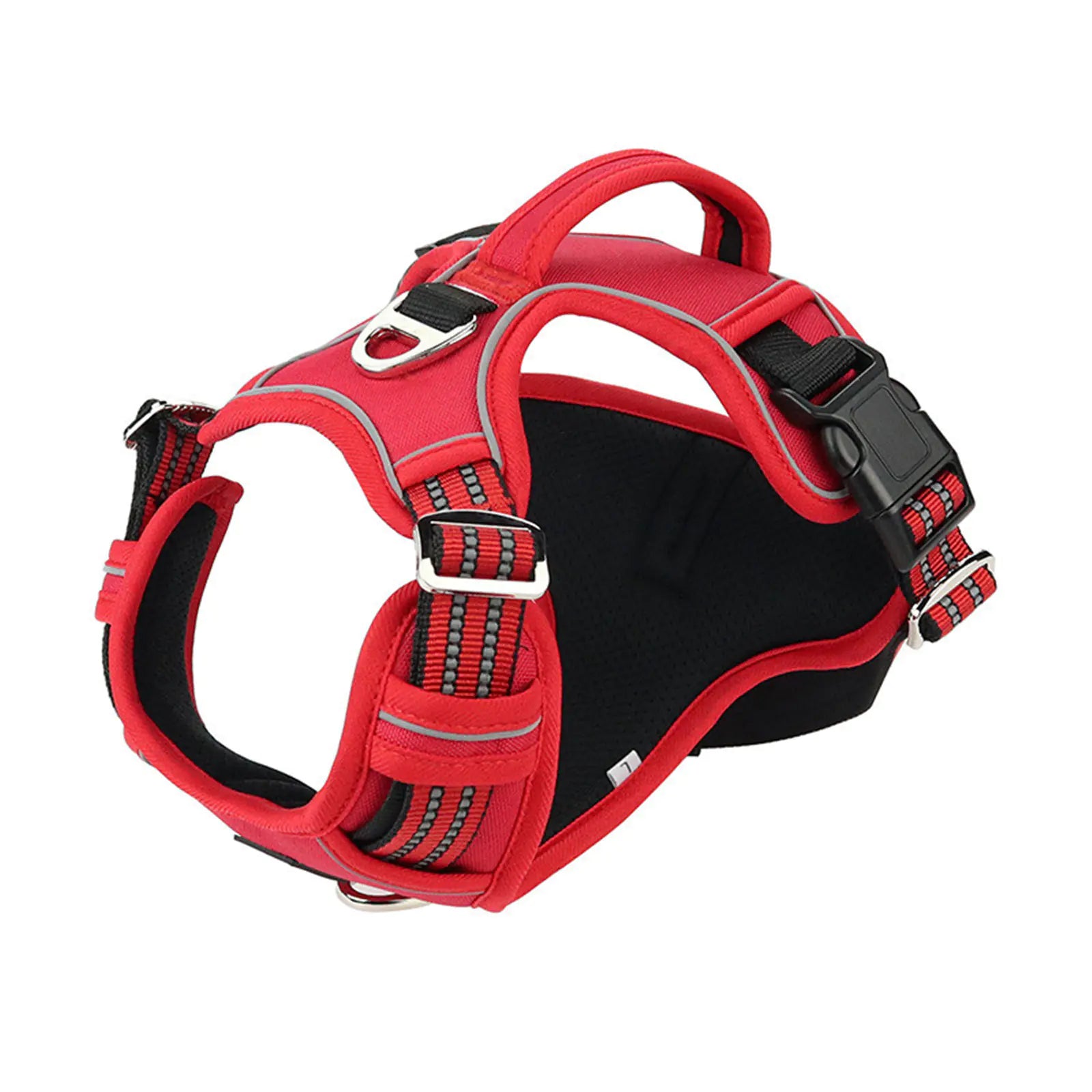 Durable Waterproof Pet Harness with Vertical Handle - PetsAnonymous