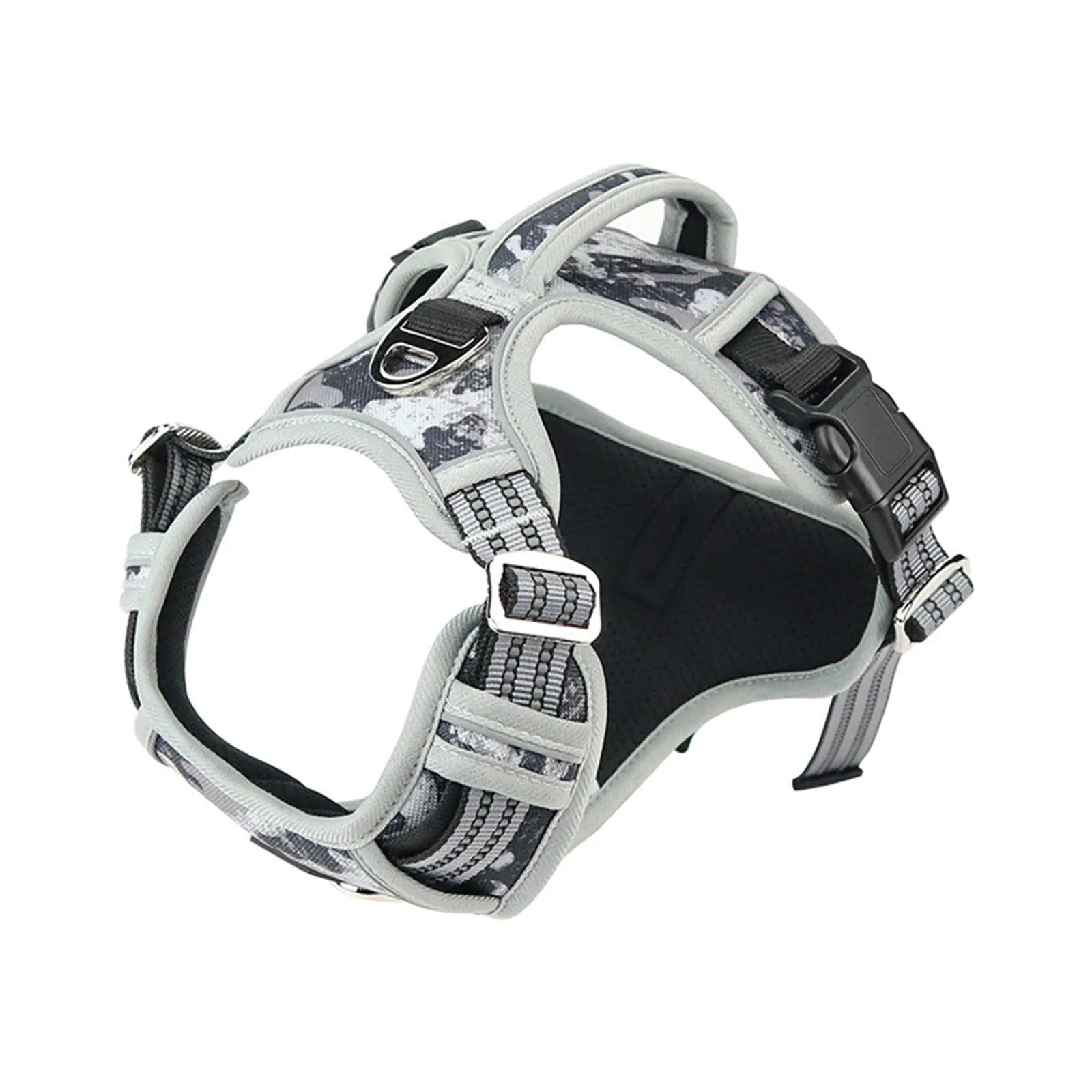 Durable Waterproof Pet Harness with Vertical Handle - PetsAnonymous