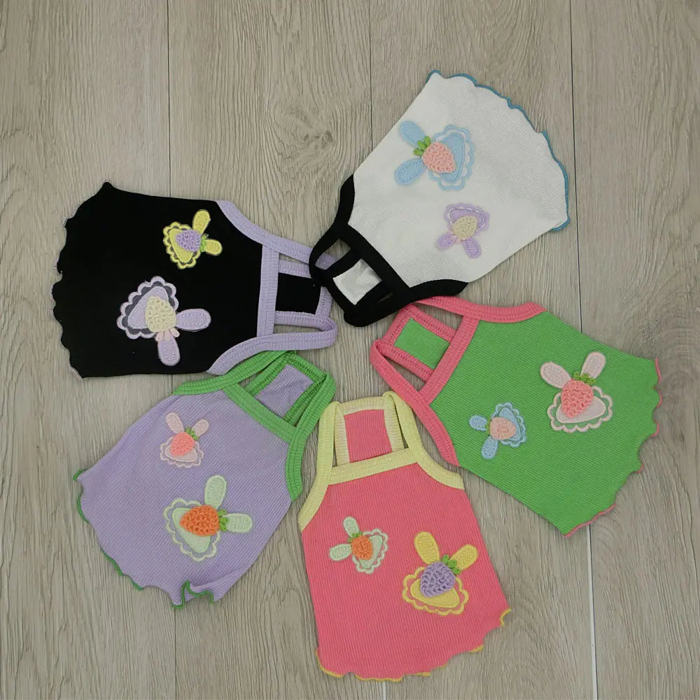 Radish-Themed Clothing for Cats and Dogs - PetsAnonymous