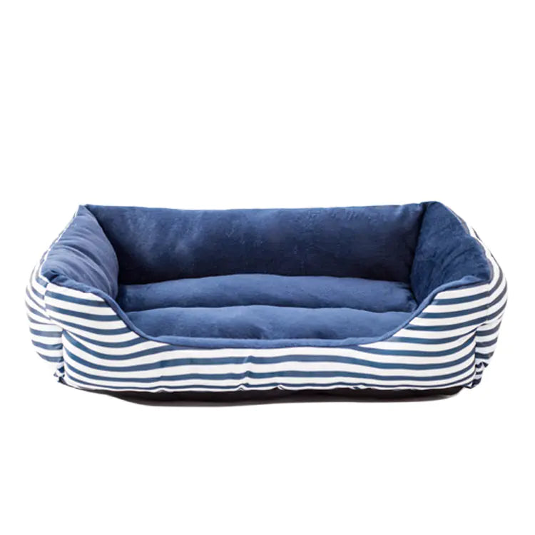 Luxury Retro Square Pet Bed and Sofa for Dogs - PetsAnonymous