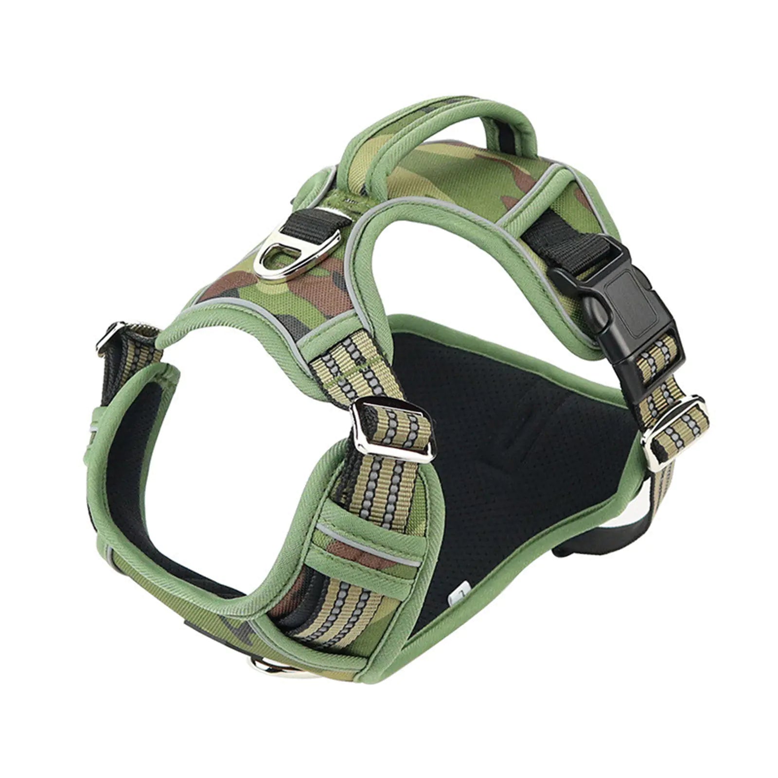 Durable Waterproof Pet Harness with Vertical Handle - PetsAnonymous