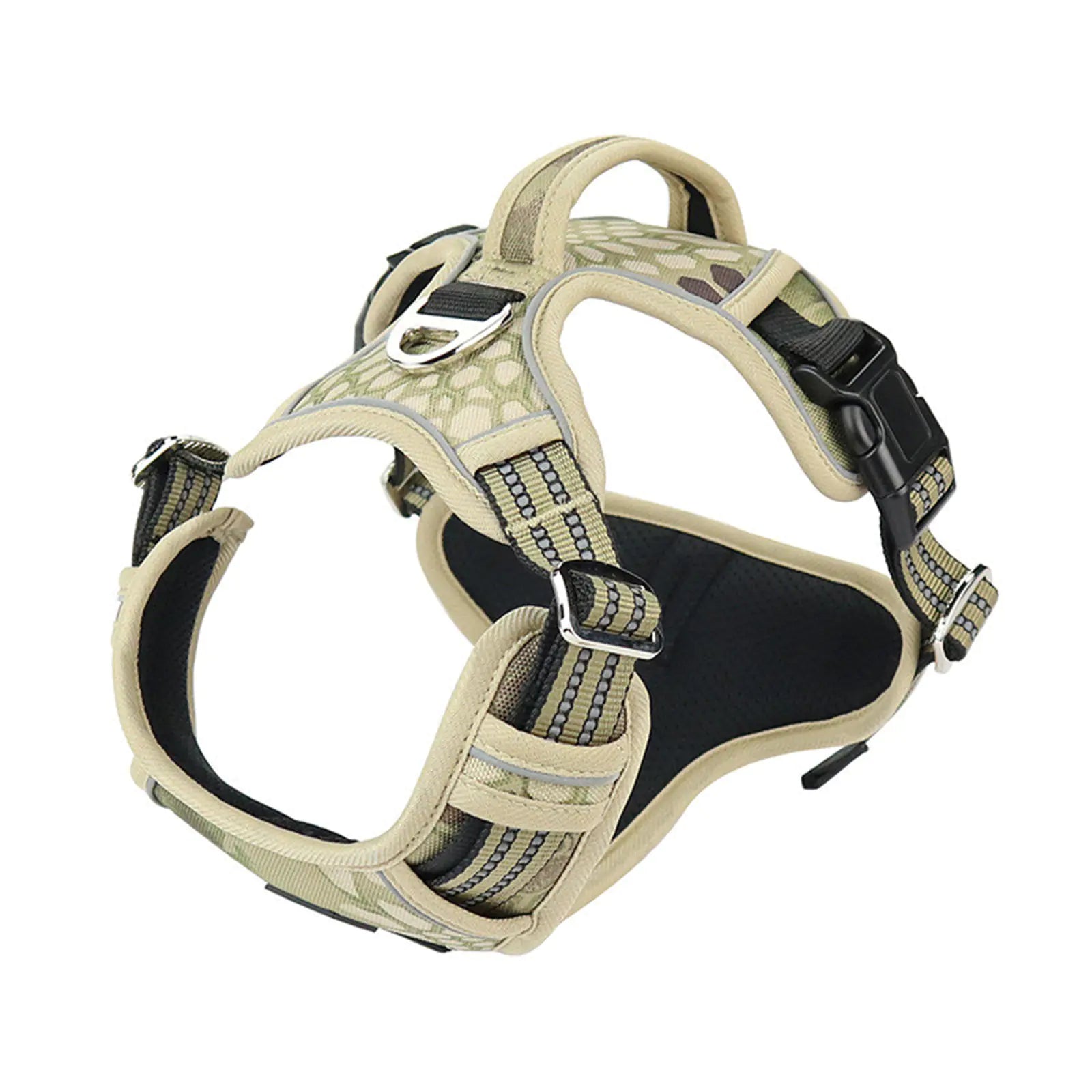 Durable Waterproof Pet Harness with Vertical Handle - PetsAnonymous