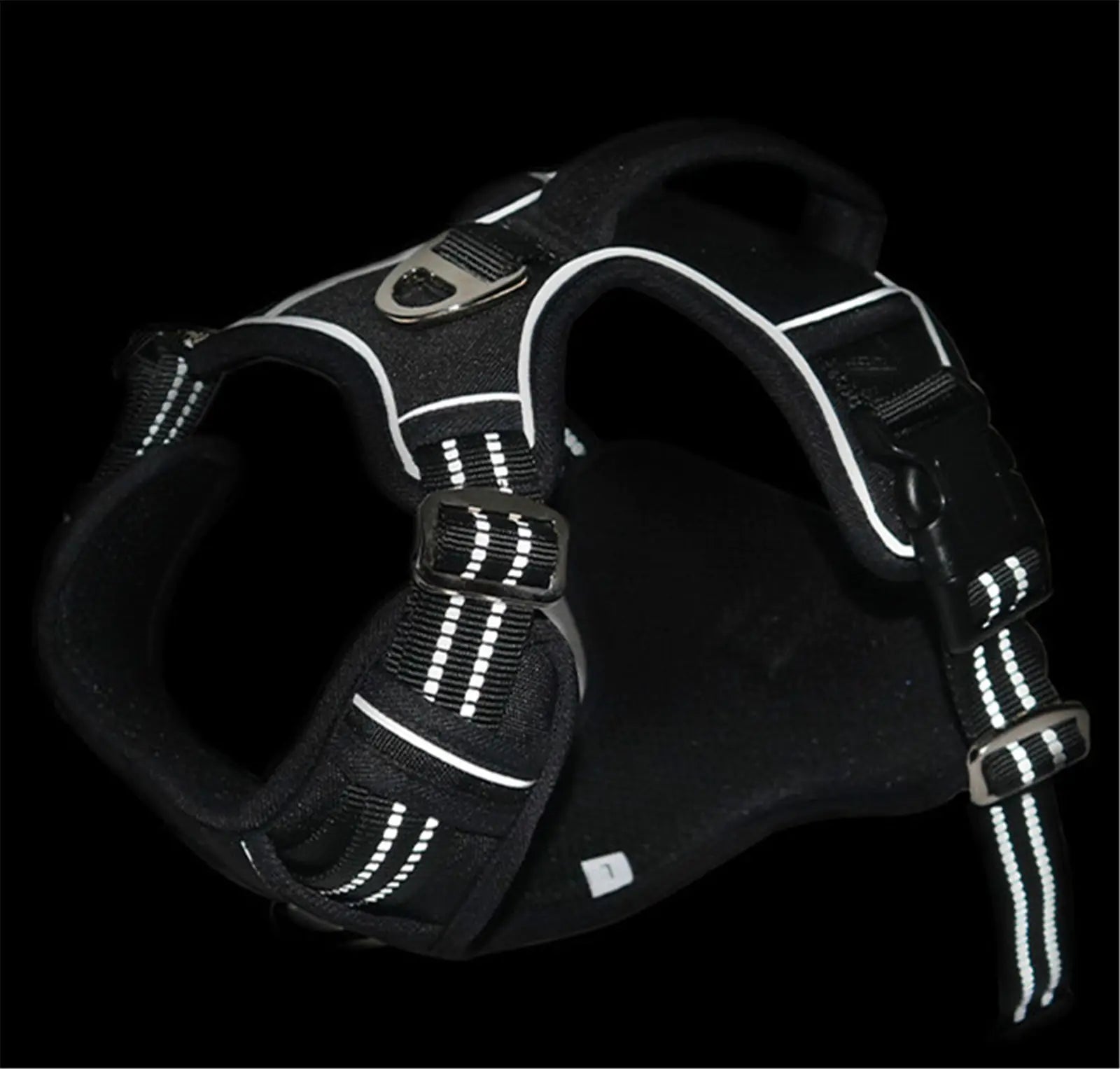 Durable Waterproof Pet Harness with Vertical Handle - PetsAnonymous