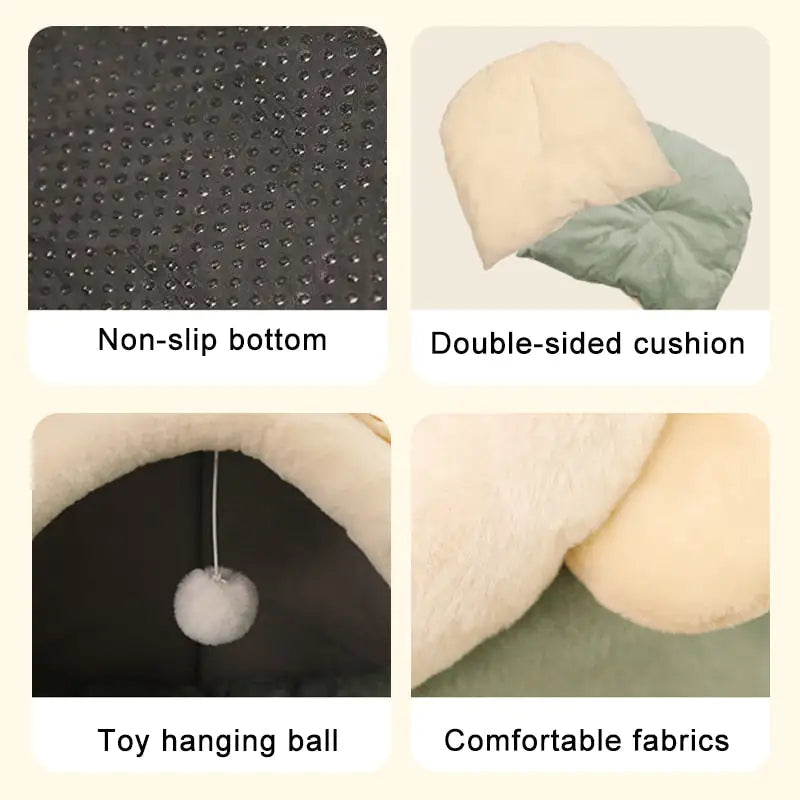 Purr-Fect Cat Bed - PetsAnonymous