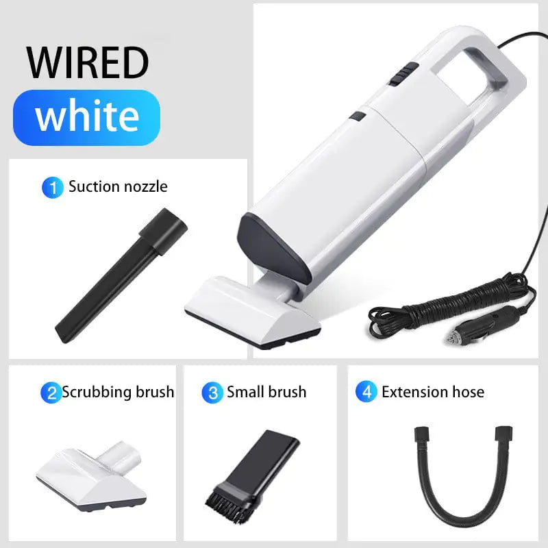 Wireless Rechargeable Handheld Vacuum Cleaner - PetsAnonymous