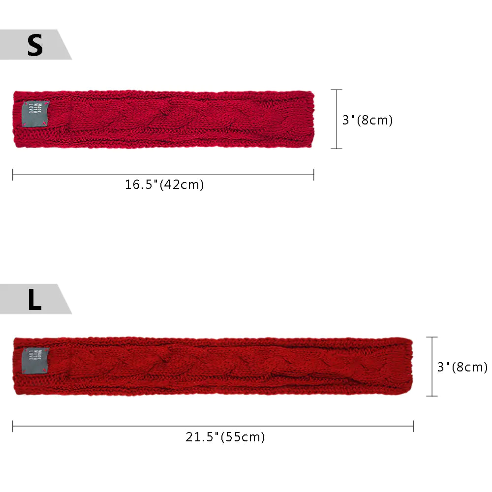 Thick Warm Scarf for Dogs - Cute Pet Scarf - PetsAnonymous