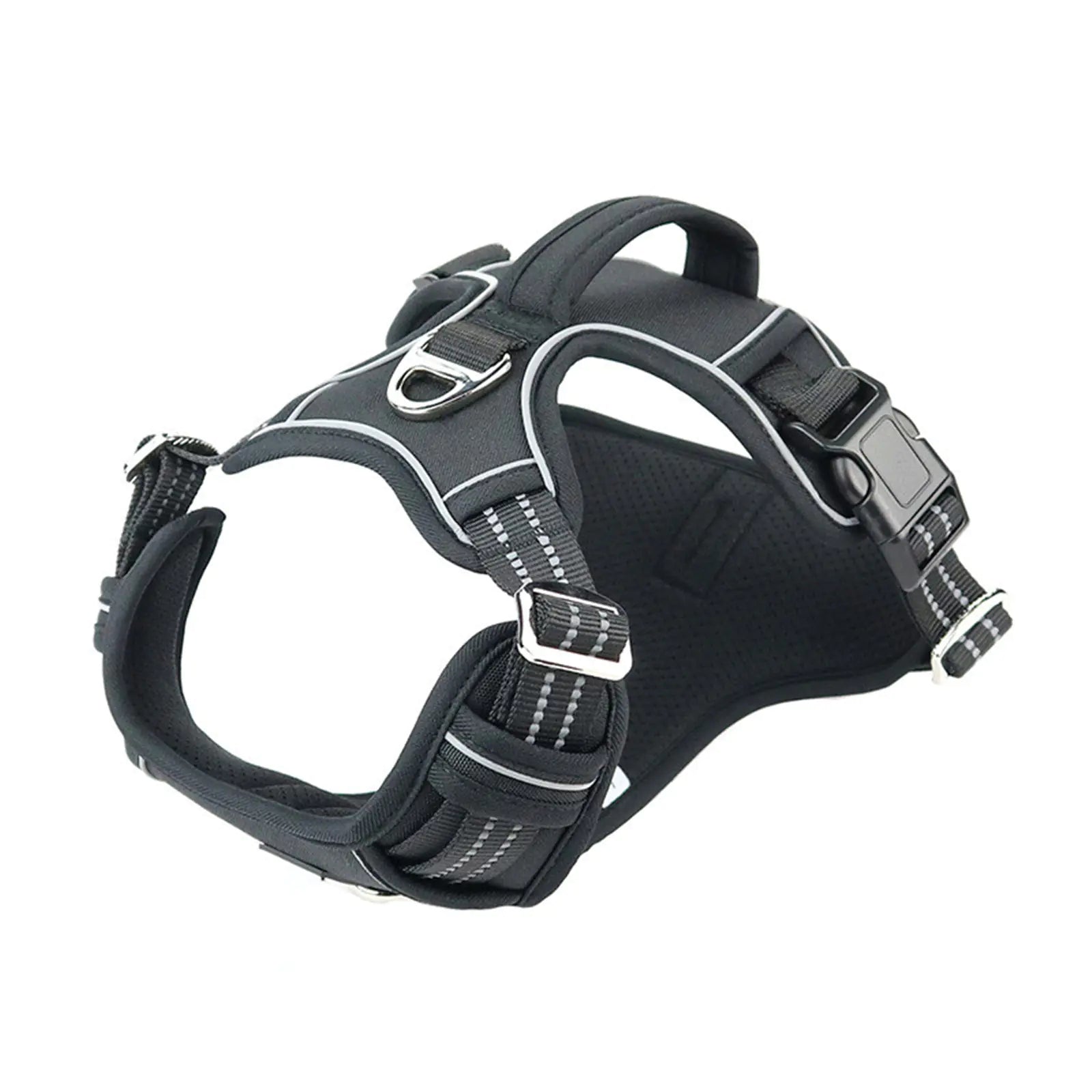 Durable Waterproof Pet Harness with Vertical Handle - PetsAnonymous