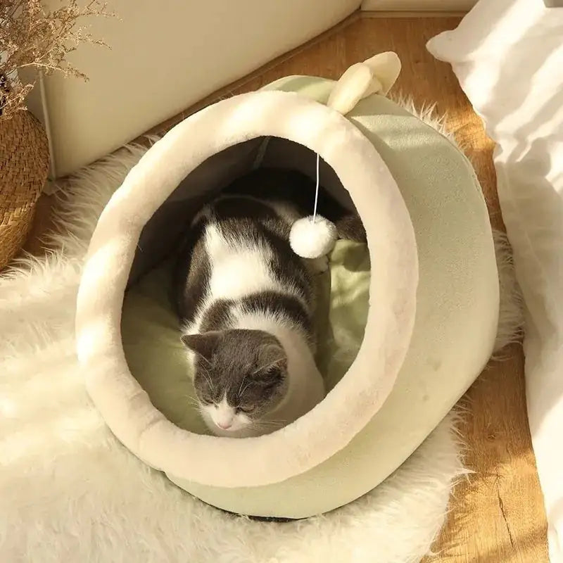 Purr-Fect Cat Bed - PetsAnonymous