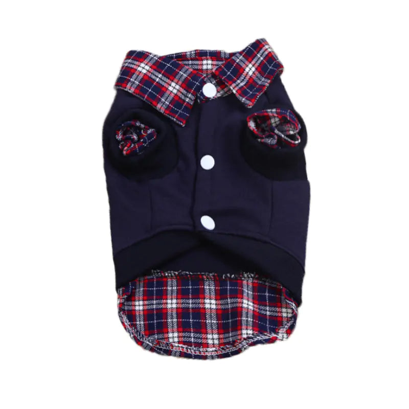 Teddy VIP Pomeranian Small Dog Cashmere Coat - PetsAnonymous