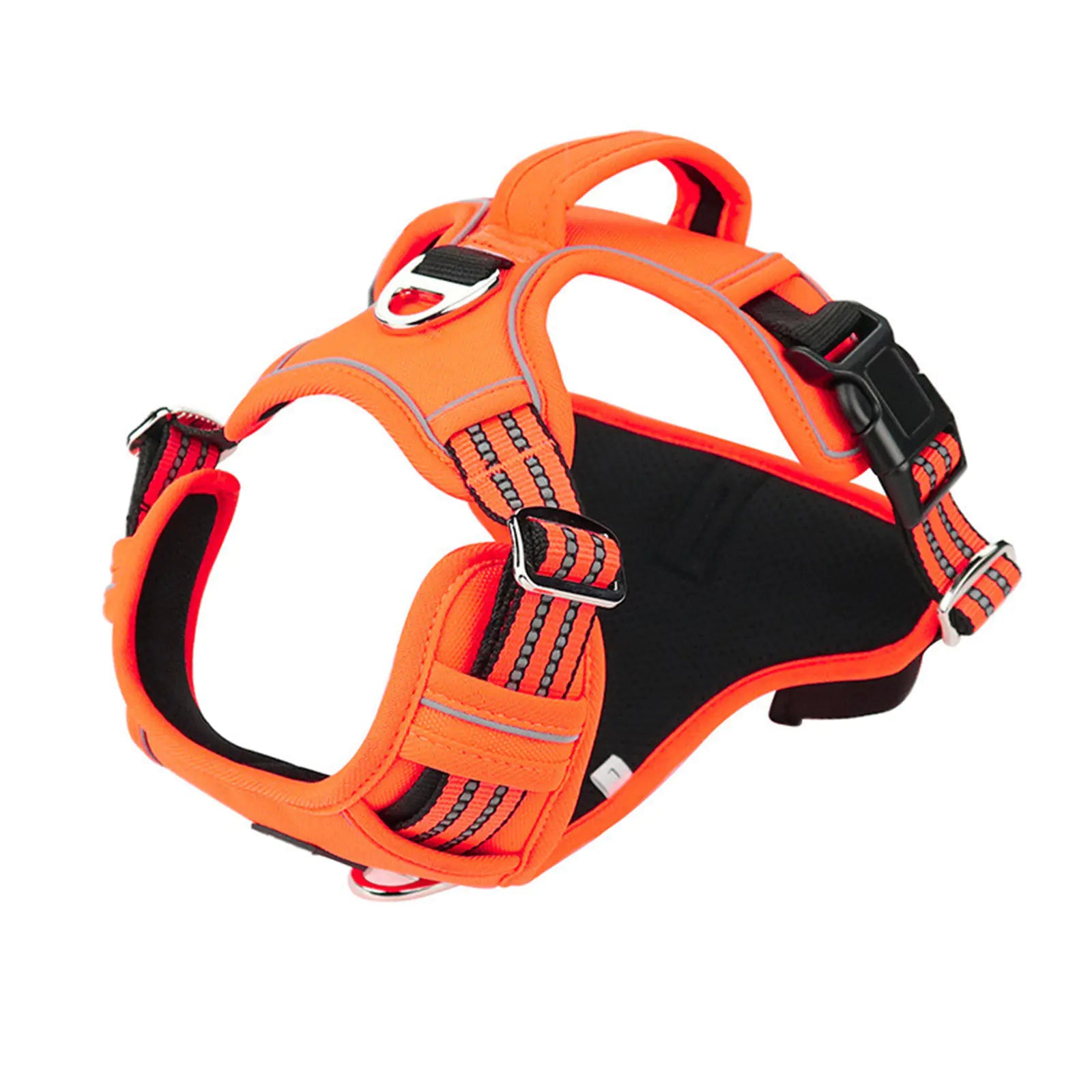 Durable Waterproof Pet Harness with Vertical Handle - PetsAnonymous
