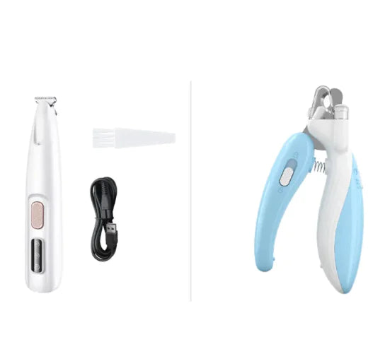 LED Waterproof Dog Paw Trimmer - PetsAnonymous
