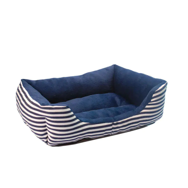 Luxury Retro Square Pet Bed and Sofa for Dogs - PetsAnonymous