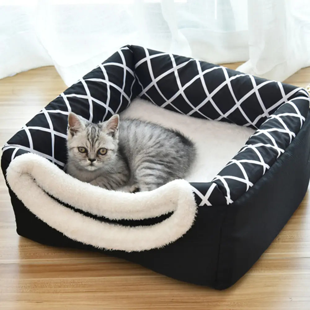 Pet Dog and Cat Bed Villa - Dual Use Space Capsule - PetsAnonymous