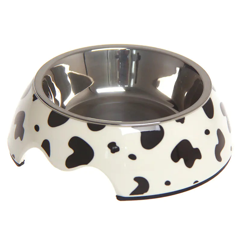 Non-Slip Dual-Use Stainless Steel Pet Bowl - PetsAnonymous