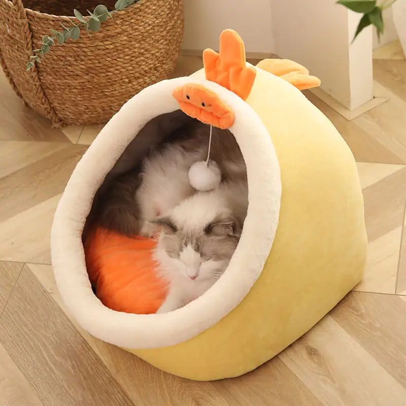 Purr-Fect Cat Bed - PetsAnonymous