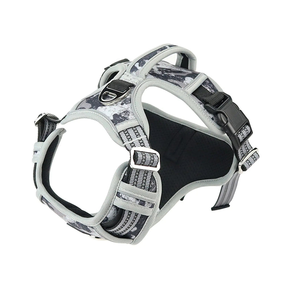 Durable Waterproof Pet Harness with Vertical Handle - PetsAnonymous