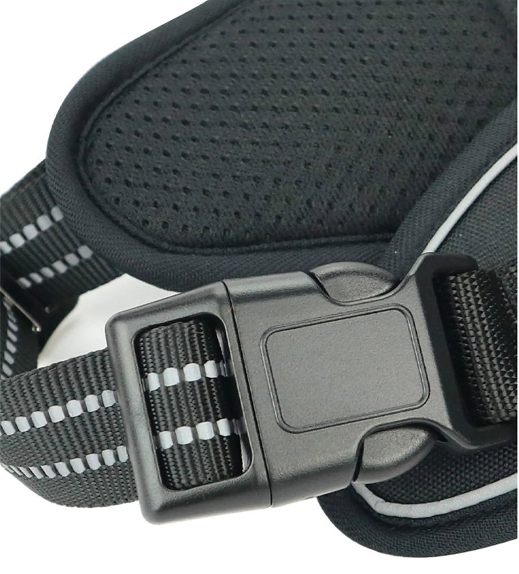 Durable Waterproof Pet Harness with Vertical Handle - PetsAnonymous