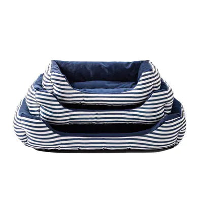 Luxury Retro Square Pet Bed and Sofa for Dogs - PetsAnonymous