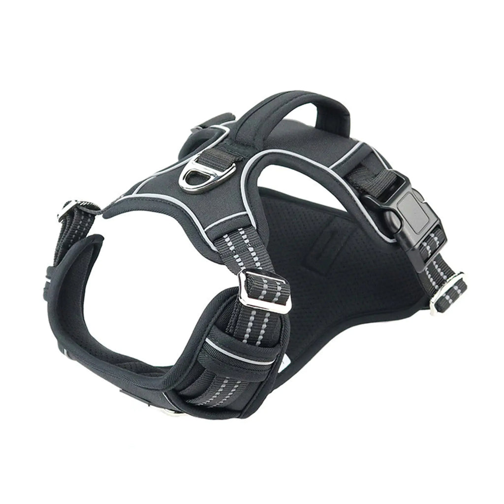 Durable Waterproof Pet Harness with Vertical Handle - PetsAnonymous